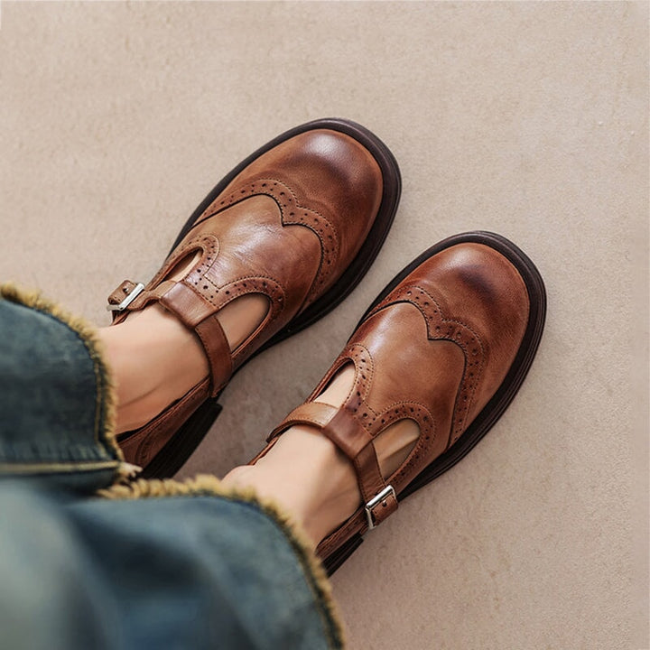 Veronica | Elegant Leather Shoes
