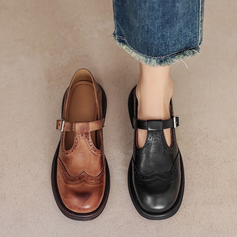 Veronica | Elegant Leather Shoes