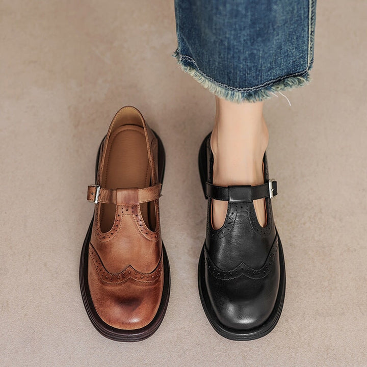 Veronica | Elegant Leather Shoes