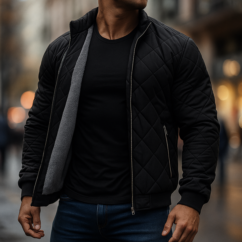 Byron Quilted Jacket