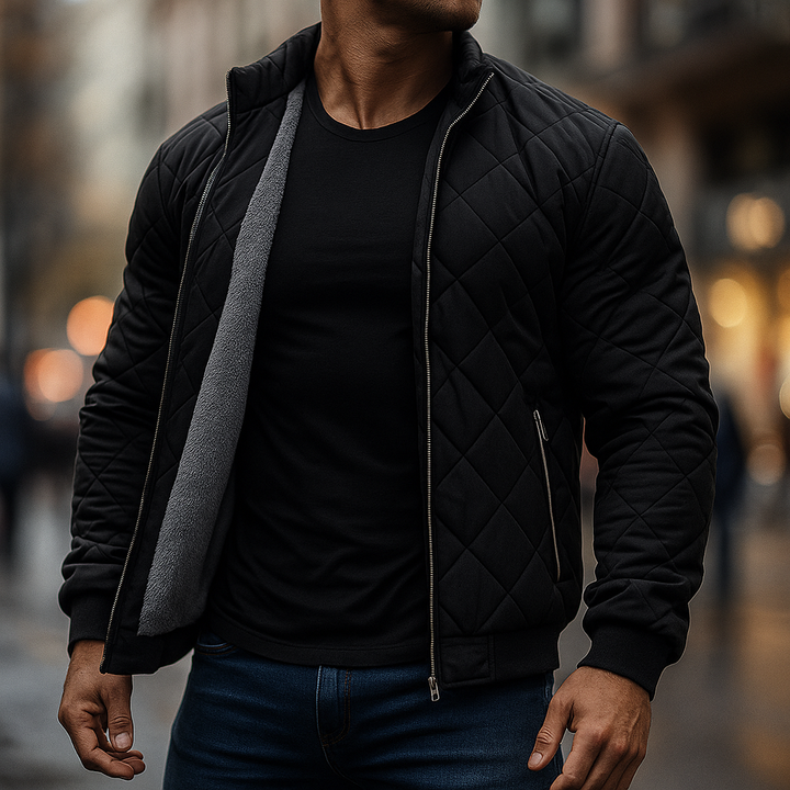 Byron Quilted Jacket