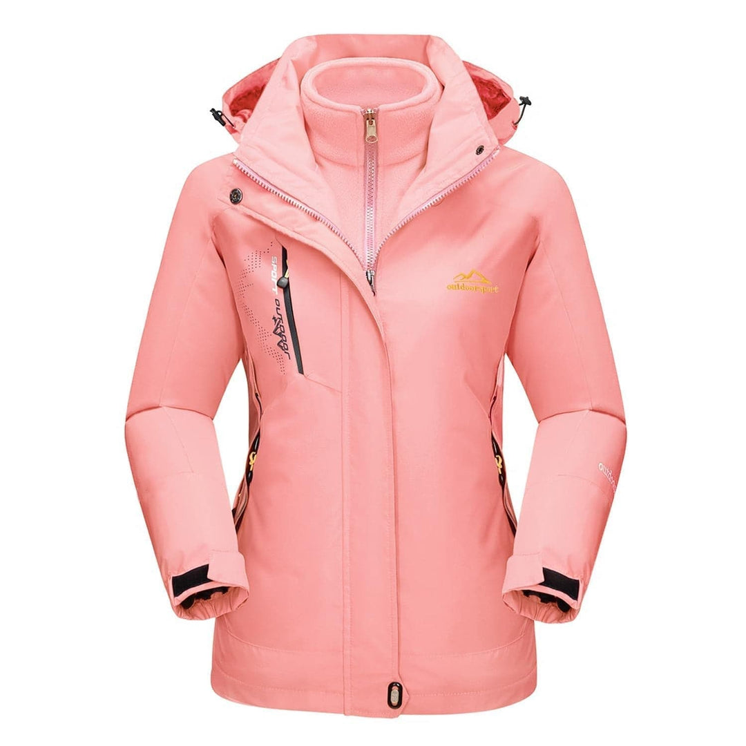 3-in-1 Waterproof Winter Coat