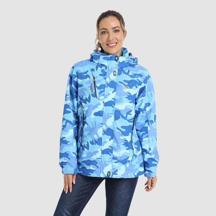 3-in-1 Waterproof Winter Coat
