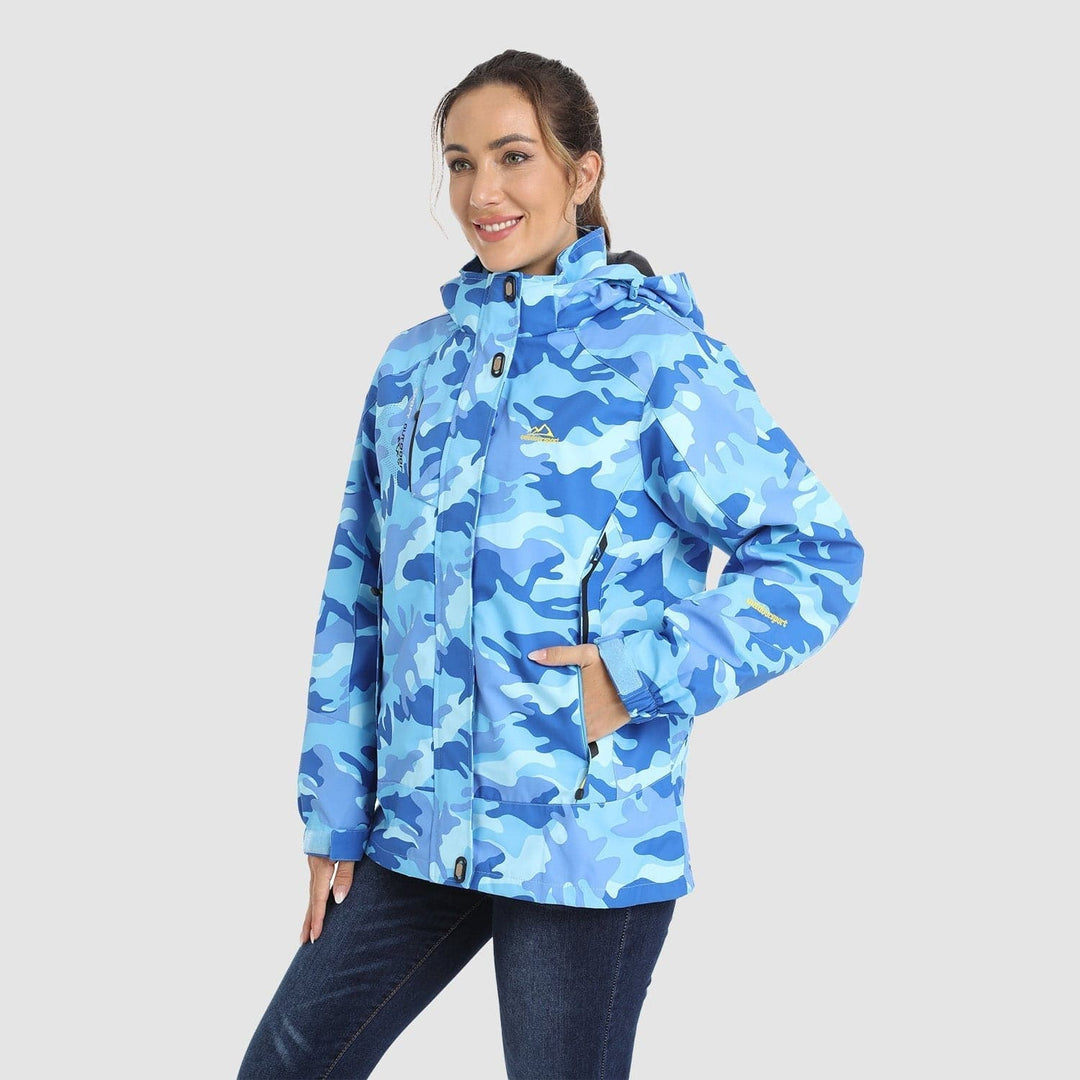 3-in-1 Waterproof Winter Coat