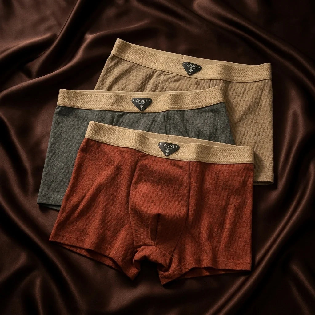 Sutton Organic Cotton Boxer Briefs