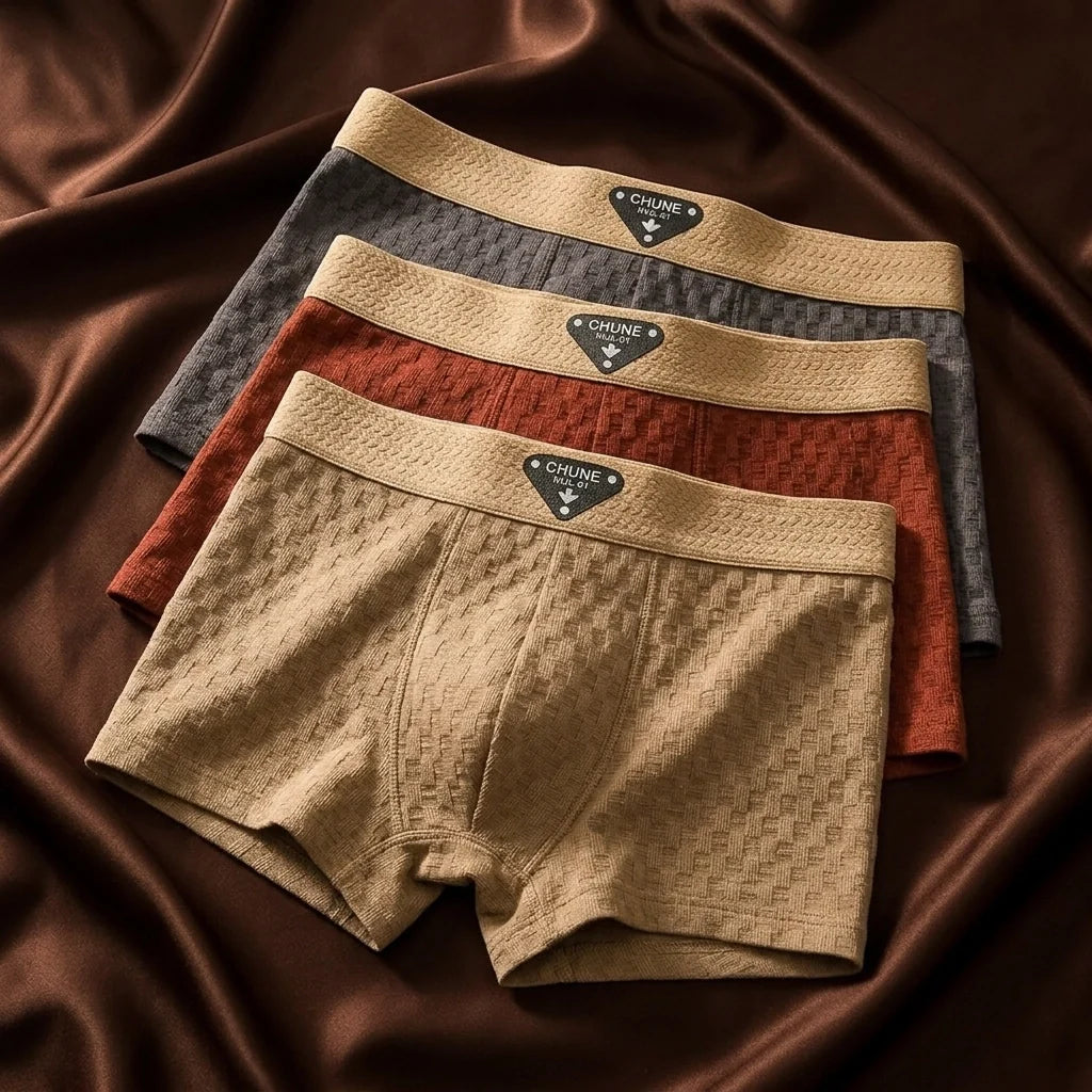 Sutton Organic Cotton Boxer Briefs