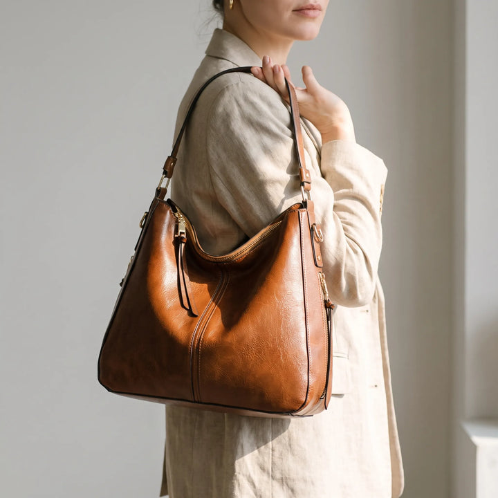Vellora | Spacious Hobo Shoulder Bag