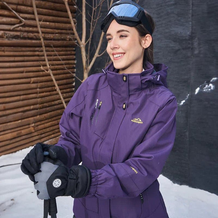 3-in-1 Waterproof Winter Coat